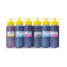 Photoink Epson L1800 Uyumlu 6 Renk Mürekkep 500 ML