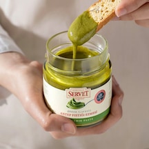 Servet Şeker İlavesiz Antep Fıstığı Ezmesi 200 G