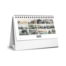 Keskin 13.5x20 Cm 2022 Üçgen Masa Takvimi Mtk-802 Gravür