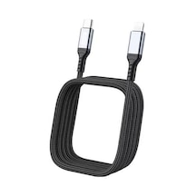 Go-des Gd-uc639 Type-c To Lightning Pd Hızlı Şarj Kablosu 27w 3m Siyah Siyah