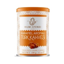 Karamel Aromalı Türk Kahvesi 100 Gr. Diğer