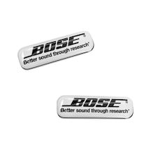 Bose 3D Sticker  2 Adet
