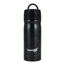 Çelik Içli Termos Matara 350Ml Siyah