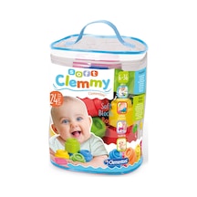 Clemmy Çanta Bebek Blok Seti 24lü 5 Adet