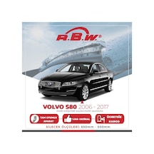 Volvo S80 Muz Silecek Takımı (2006-2017) RBW