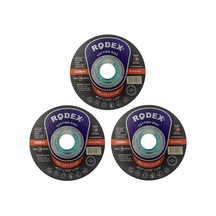 Telvesse Rodex İnox Metal Kesici Taş Disk 115 X 1 Mm 3 Adet