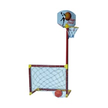 Oyuncak Futbol Kalesi Basketbol Potası Set