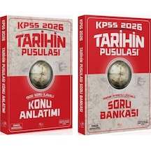 Cba Yayınları 2026 Kpss Tarihin Pusulası Konu Anlatımı + Soru Bankası 2 Li Set - İsmail Adıgüzel Cba