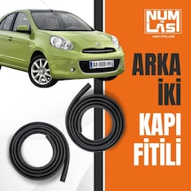 Nissan Micra 2011-2017 Arka İki Kapı Fitili-a Kalite-numlas-nm5532