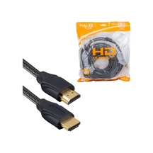 Fully G-507d 10 Metre Örgülü Gold Uçlu Hdmı Kablo