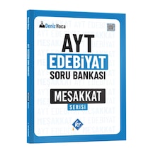 Deniz Hoca Ayt Edebiyat Soru Bankası Meşakkat Serisi Kr Akademi Yayınları