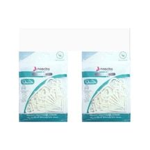 Nascita Nane Aromalı Çift Taraflı Kürdanlı Diş İpi 50'li X 2 Paket
