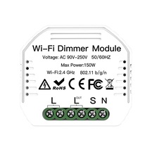 H31818-2 90-250 V Wifi Sönük Modülü Dimmer Anahtarı Akıllı Işık