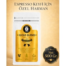 Espresso Gold Blend Premium Öğütülmüş Kahve 500 Gr