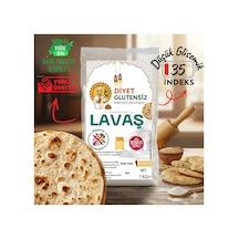 Glutensiz Lavaş 5 Adet
