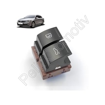 Jetta Depo Kapağı Ve Bagaj Açma Düğmesi 3c0959903 3c0959903b