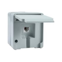 Schneider Nml4100133 Nemliyer Gri Rj11 Telefon Prizi