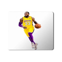 Lebron James Lakers Baskılı Mousepad Mouse Pad