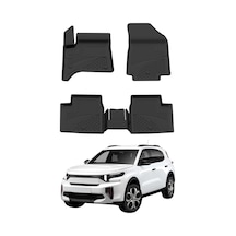 Citroen C3 Aircross Mhev 2025 Sonrası Uyumlu 4.5d Premium Havuzlu Oto Paspas