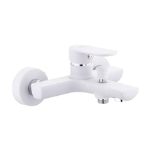 Mercan Banyo Bataryası Beyaz