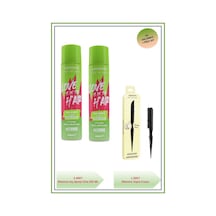 Saç Spreyi Orta Güçlü 250 Ml X2 Ve Watsons Topuz Fırçası