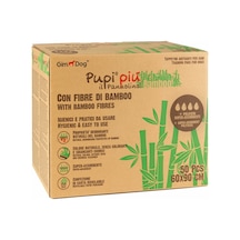 Gimdog Pupi Piu Bamboo Köpek Tuvalet Eğitim Pedi 60x90 Cm 50 Adet