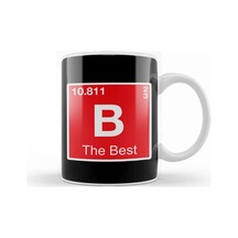 Boron The Best Element Kupa Bardak Porselen Karışık