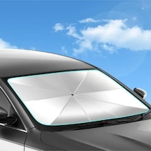 Renault Megane 4 Sedan 2021-2022-2023-2024-2025 Uyumlu Ön Cam Güneşliği-torpido Korucuyu Şemsiye Tip