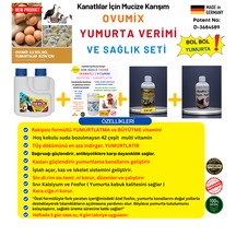 Ovumix Tavuk Yumurta Ve Sağlık Seti 4'lü