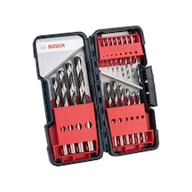 Bosch HSS PointTeQ 18 Parça Toughbox Metal Delme Set - 2608577350