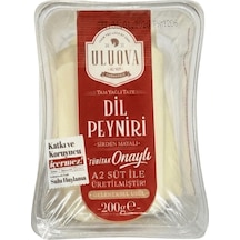 Uluova Dil Peyniri 200 G - Butik Kalitede Ve Taptaze Dil Peyniri
