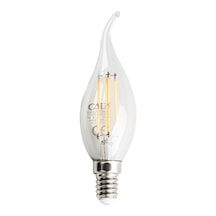 Cata Ct-4062G 4W Led Filamnt Kıvrık Buji Ampul Günışığı
