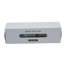 Scrapbook Desenli Bant Washi Tape - 1 20