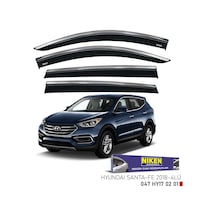 Hyundai Santa Fe Kromlu Cam Rüzgarlığı Niken 2018 Sonrası