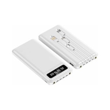 Hubrendy  4 Çıkışlı 20.000 Mah Powerbank Uzun Pil Ömürlü Taşınabilir Diğer