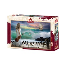 4468 Deniz Senfonisi/ Art Puzzle 1000 Parça Educa Puzzle