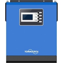 Tommatech 3 Kw 3000 W Tam Sinüs Akıllı İnverter 24V Tt-New3K