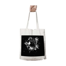 Art Hediye Vibranium Claws Are Coming Black Panther İki Tarafı Kalıcı Baskılı Yıkanabilir Çanta Çok Renkli