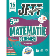 Ünlüler Karması 5. Sınıf Jett Matematik 16 Deneme Seti