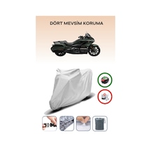 Honda Goldwing Gl 1800 Dct Arka Çanta Uyumlu Motosiklet Branda Su Geçirmez Dayanıklı Kumaş