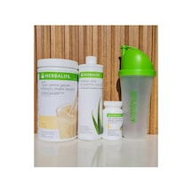 Herbalife 3lü Set Shake Çay Aloe Shaker