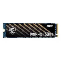 Msı Spatium M450 Pcıe 4.0 Nvme M.2 500gb 3600/3000mb/s M.2 Ssd