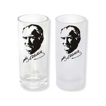 Atatürk Buzlu Ya Da Buzsuz Seçenekleriyle Rakı Bardağı 002