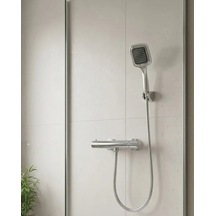 Ers Çok Fonksiyonlu Siyah El Duşu Seti Spiral Hortum Ve Duş Askısı Banyo Duş Başlığı Diğer