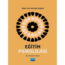 Eğitim Psikolojisi - Gülten Ülgen - Nobel Akademik Yayıncılık