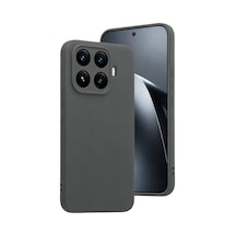 Uryport Xiaomi Mi 17t Pro Nano İçi Kadife Silikon - Gri