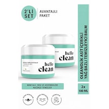 Hello Clean Yağ Bazlı Temizleyici Gözenek Karşıtı 2li Set