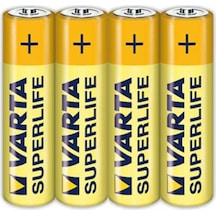 Varta Superlife Aa Kalem Pil 4'lü