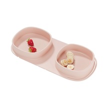 Sones Açık Hava Taşınabilir Silikon Katlanır Tamamlayıcı Yemek Kabı Pembe