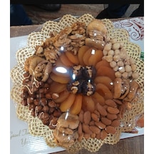 Talas Kuruyemiş Karışık Kuru Meyve ve Kuruyemiş Tabağı 850 G